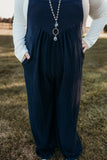 Whiskey River Jumpsuit-CURVY