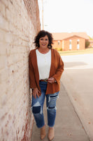 Country Comfort Hooded Cardigan