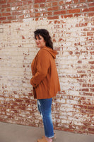 Country Comfort Hooded Cardigan