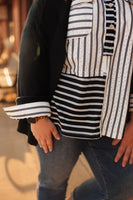 Country Comfort Hooded Cardigan