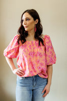 Pink Poppy Top