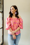 Pink Poppy Top