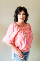 Pink Poppy Top-CURVY