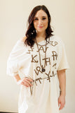 Brand T Shirt Dress