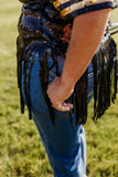 Game Day Sequin Fringe Top-ALL SIZES