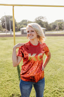 KC Sequin Top-ALL SIZES