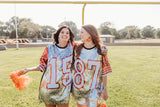 No. 15 Sequin T Shirt Dress