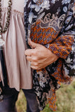 Five Little Words Kimono-CURVY