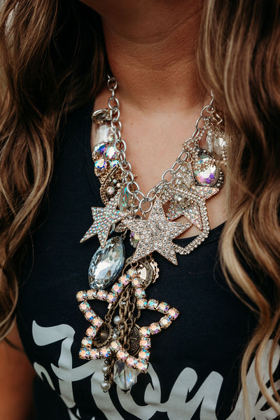 Mega Statement Star Necklace