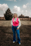 Wildflowers & Wild Horses Vest