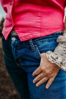 Wildflowers & Wild Horses Vest