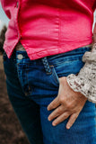 Wildflowers & Wild Horses Vest