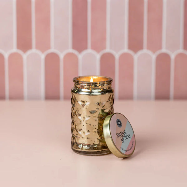 Sweet Grace Gold Candle