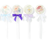 Floral Lollipops