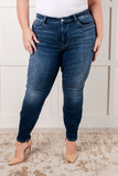 Skylar Mid Rise Thermal Vintage Skinny Jean