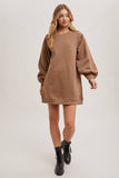 The Way It Goes Oversized Sweatshirt Dress