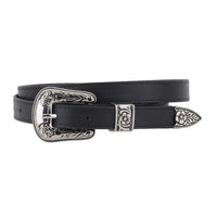 Skinny Western Belt