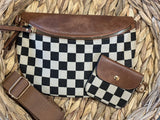 Willow Checkered Bum Bag