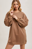 The Way It Goes Oversized Sweatshirt Dress