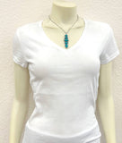 Cascading Navajo Turquoise Necklace