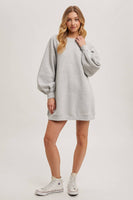 The Way It Goes Oversized Sweatshirt Dress