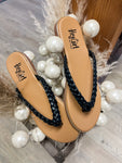 Pigtail Sandals