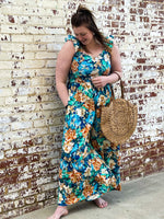 Paradise Jumpsuit-CURVY