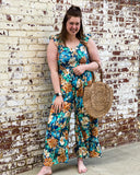 Paradise Jumpsuit-CURVY