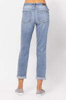 Betsy Mid Rise Boyfriend Denim
