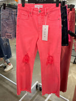California Dreamin' Straight Denim-CURVY