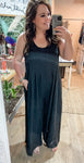 Livin' In Sunshine Jumpsuit-CURVY