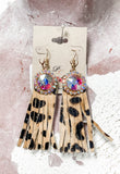 Fringe Jewel Earrings