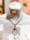 Teardrop Chain Necklace