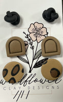 Wildflower Clay Designs Earrings