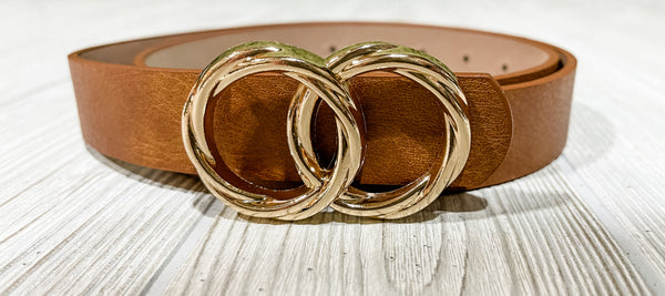 Gina Double Ring Belt-CURVY