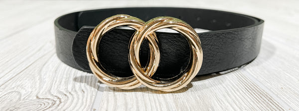 Gina Double Ring Belt-CURVY