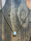 Austrian Crystal Simple Necklace