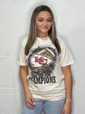 KC Cheetah Champs Tee