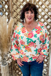 Crazy Over You Top-CURVY