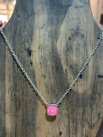 Austrian Crystal Simple Necklace