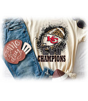 KC Cheetah Champs Tee
