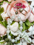 Pearl Key Ring