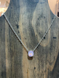 Austrian Crystal Simple Necklace